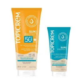 TOPICREM SUN PROTECT SPF50+ CASE 2 pcs