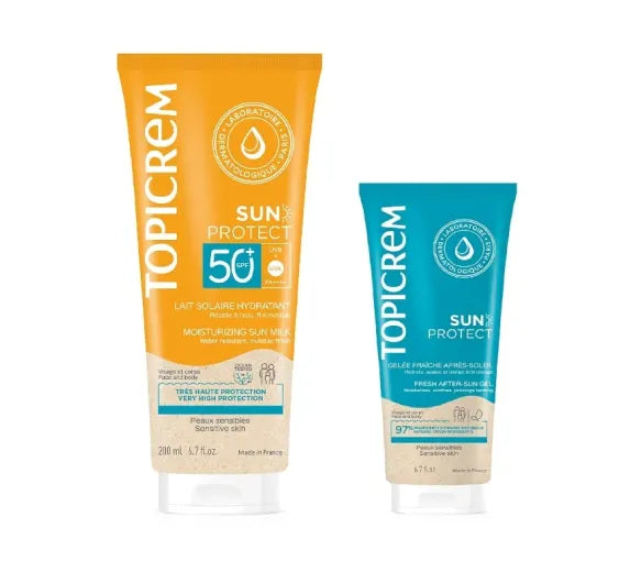 TOPICREM SUN PROTECT SPF50+ CASE 2 pcs