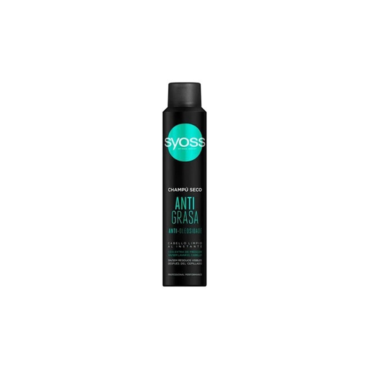 SYOSS ANTI-GREASY dry shampoo 200 ml