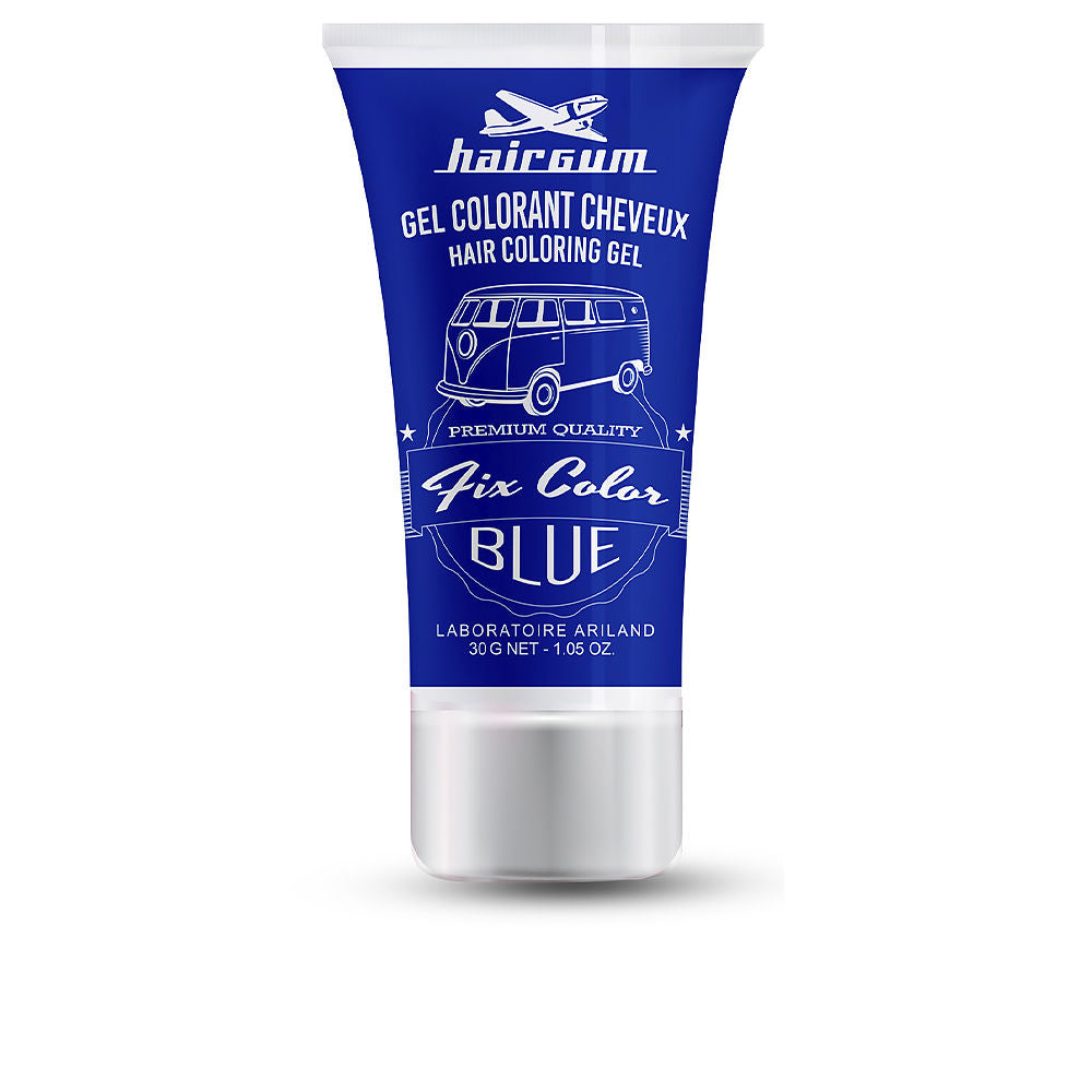HAIRGUM FIX COLOR gel colorant #blue