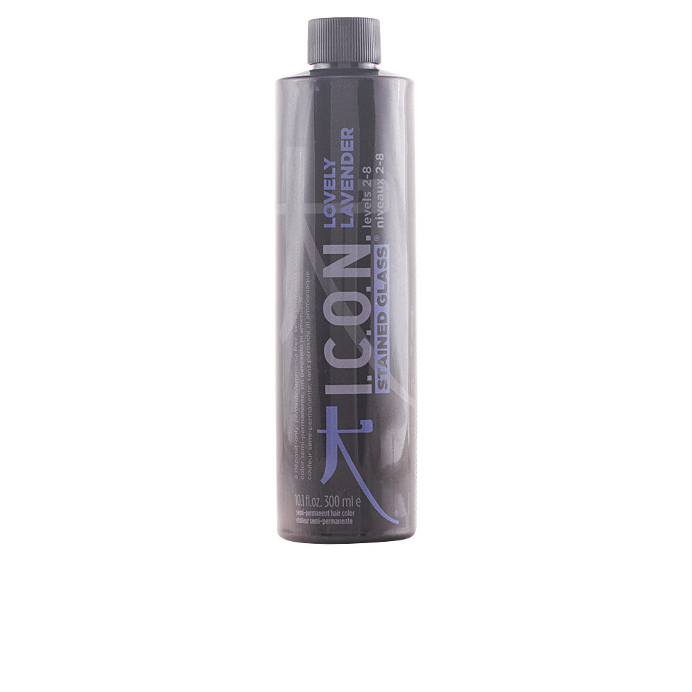 I.C.O.N. STAINED GLASS hair color treatment #Lovely Lavender 300 ml