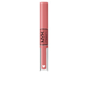 NYX PROFESSIONAL MAKE UP SHINE LOUD pro pigment lip shine #cash flow 3,4 ml