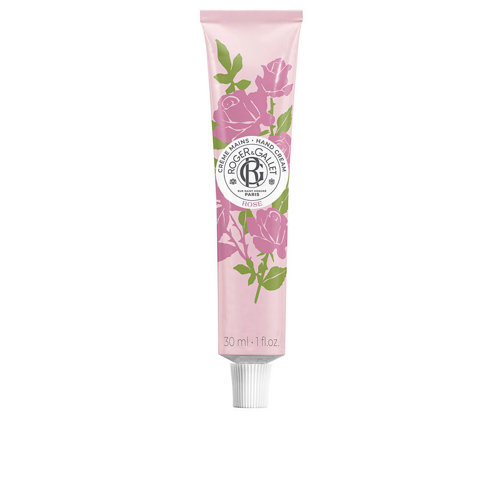 ROGER & GALLET ROSE hand and nail cream 30 ml