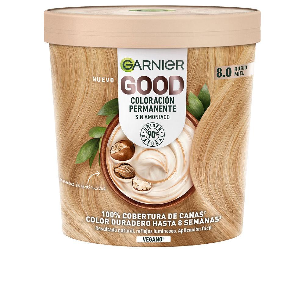 GARNIER GOOD permanent color #8.0 honey blonde 217 ml