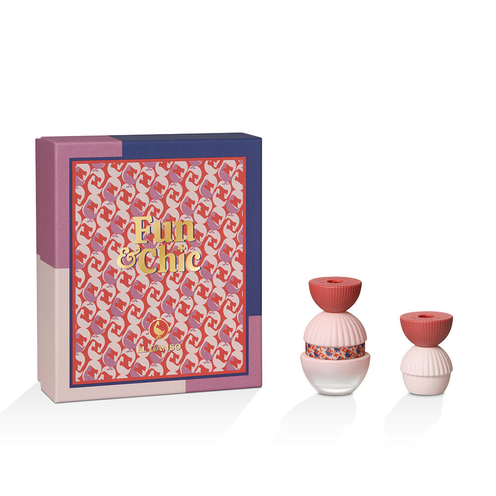 EL GANSO FUN &amp; CHIC CASE 2 pcs