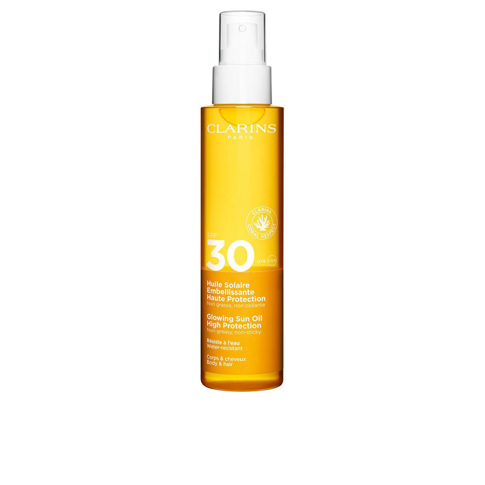 CLARINS SOLAR body oil mist UVA/UVB30 150 ml