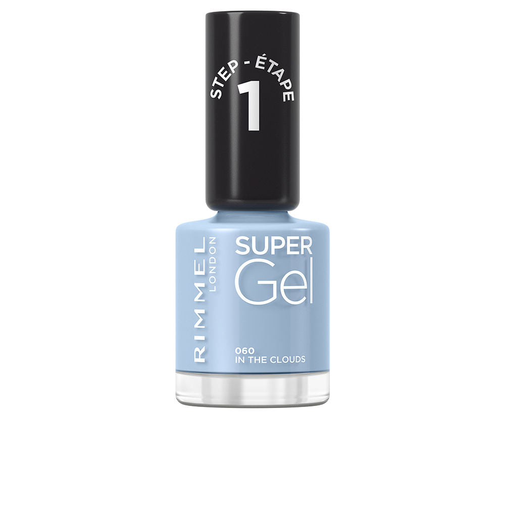 RIMMEL LONDON SUPER GEL nail polish #060-in the clouds 12 ml