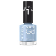 RIMMEL LONDON SUPER GEL nail polish #060-in the clouds 12 ml