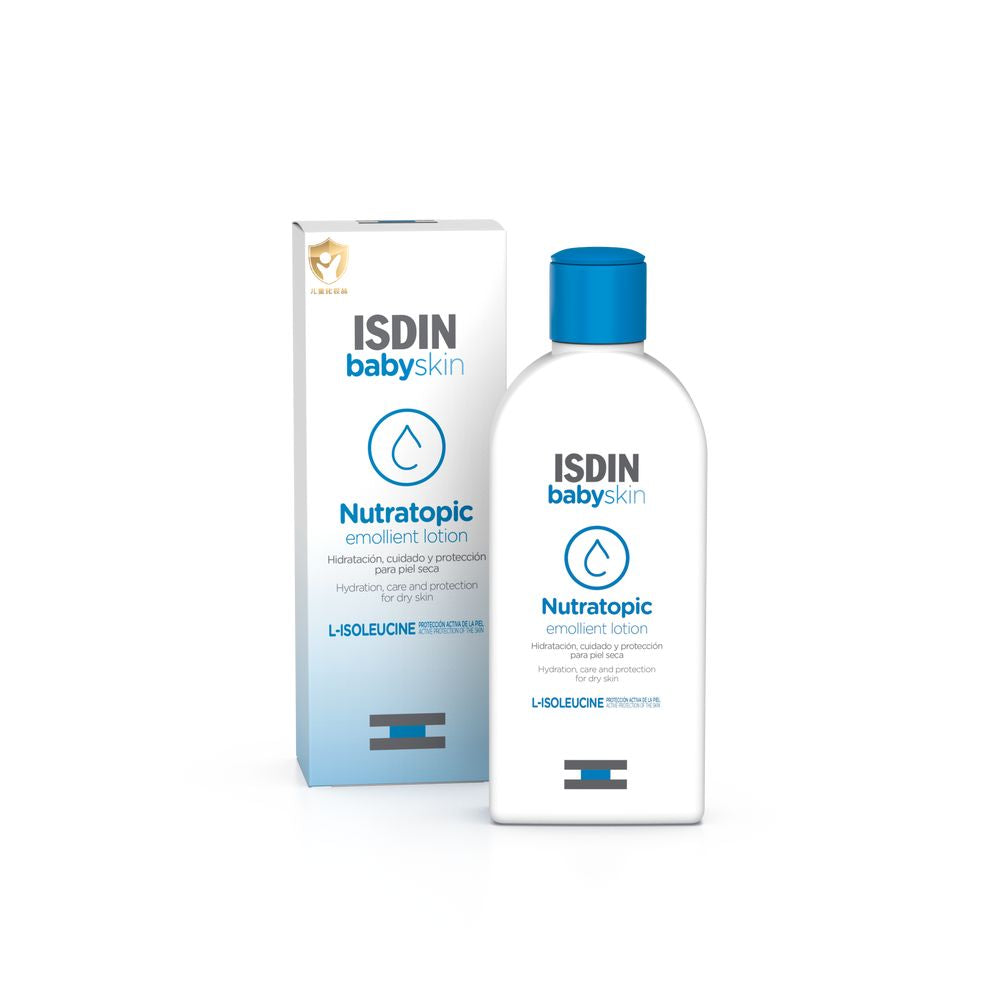 ISDIN NUTRATOPIC Pro-AMP emollient body cream atopic skin 200 ml