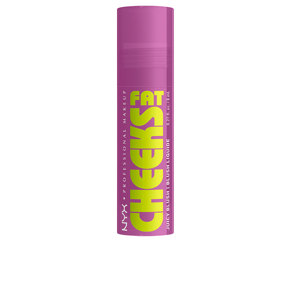 NYX PROFESSIONAL MAKE UP FAT CHEEKS Hydrating Liquid Blush #08-Blueberry Burst 8 ml