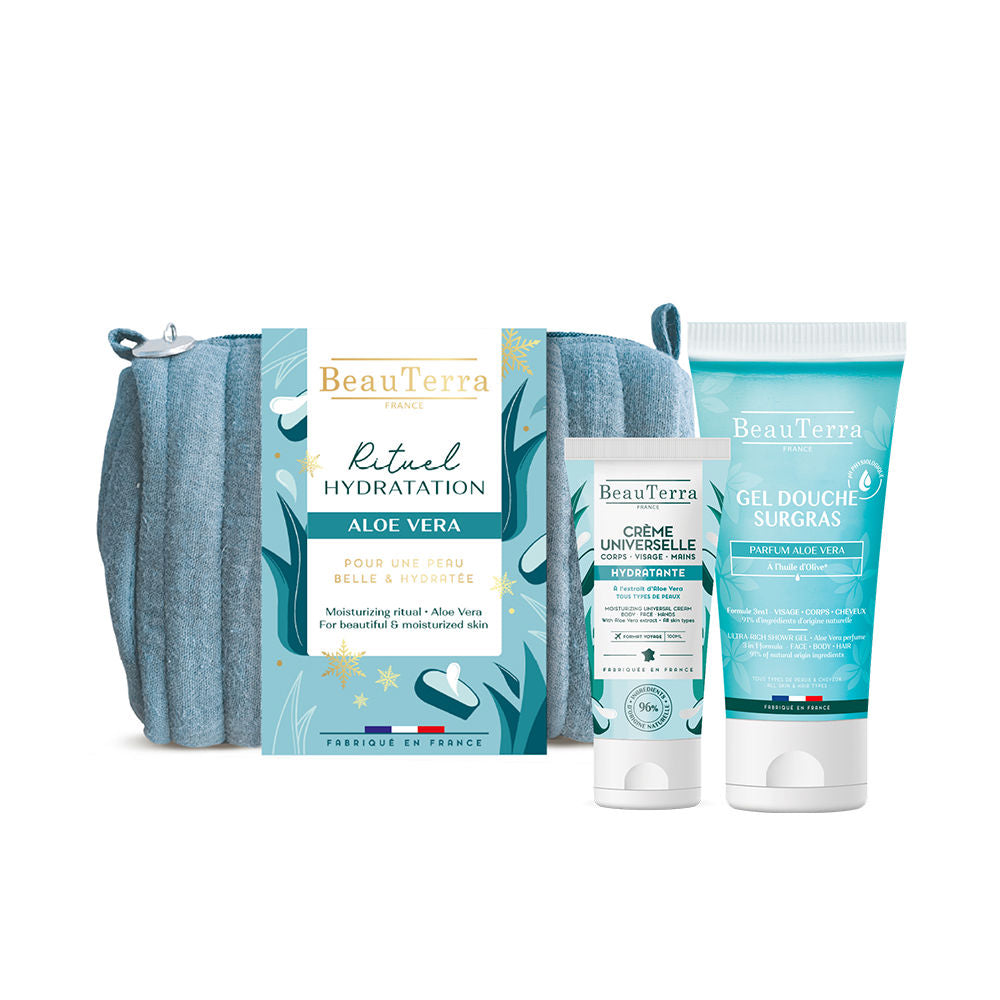 BEAUTERRA RITUAL HIDRATANTE ALO VERA ESTUCHE 3 pz
