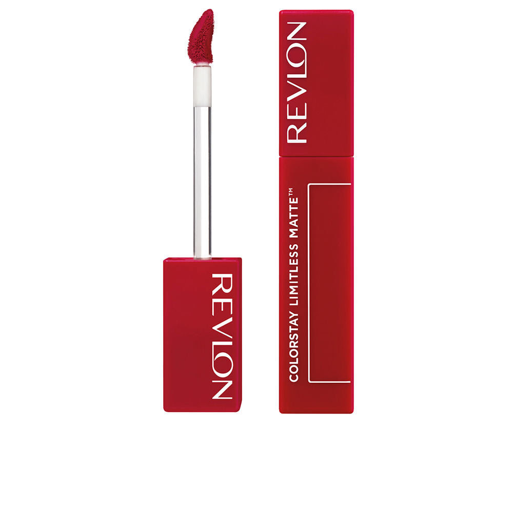 REVLON MASS MARKET COLORSTAY LIMITLESS MATTE liquid lipstick #011-fire off 1 u