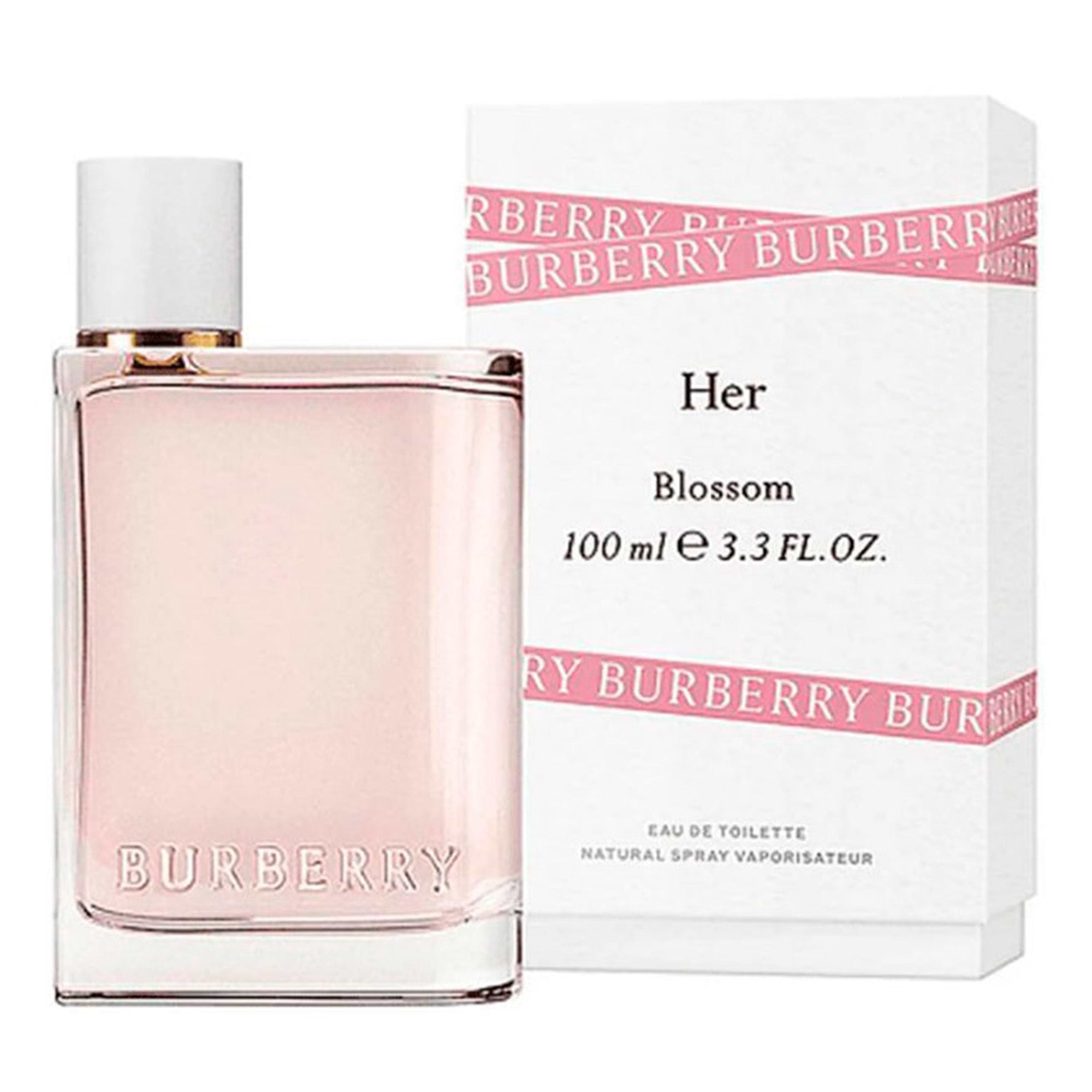 BURBERRY HER eau de parfum spray 100 ml