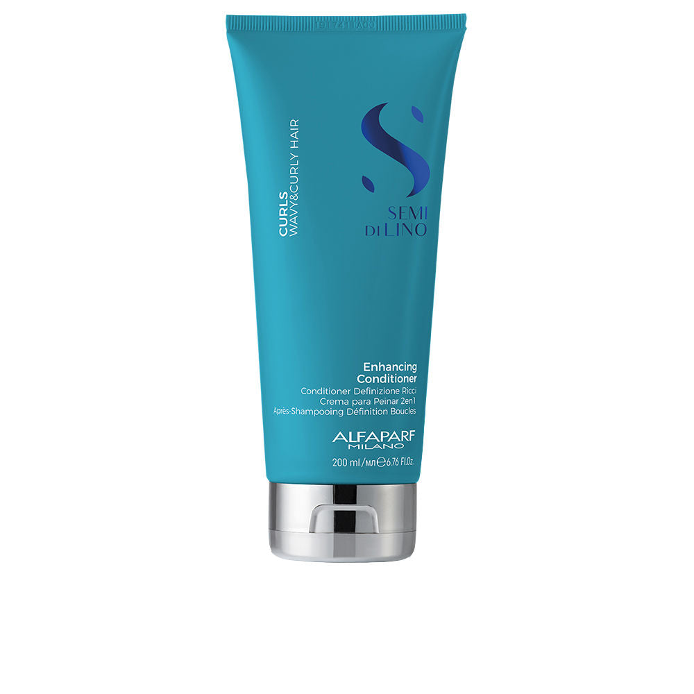 ALFAPARF MILANO SEMI DI LINO CURLS enhancing conditioner 200 ml