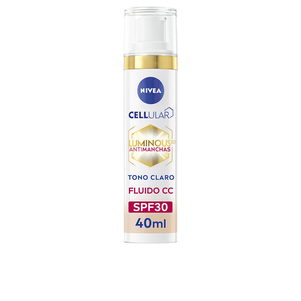 NIVEA LUMINOUS 630º ANTI STAIN CC fluid SPF30 #clear 40 ml