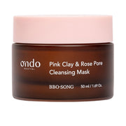 ONDO BEAUTY 36.5 PINK CLAY & ROSE PORE cleansing mask 50 ml