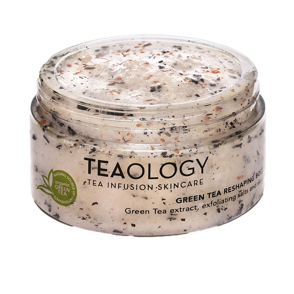 TEAOLOGY GREEN TEA reshaping body scrub 450 gr