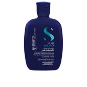 ALFAPARF MILANO SEMI DI LINO brunette brown & dark shampoo 250 ml