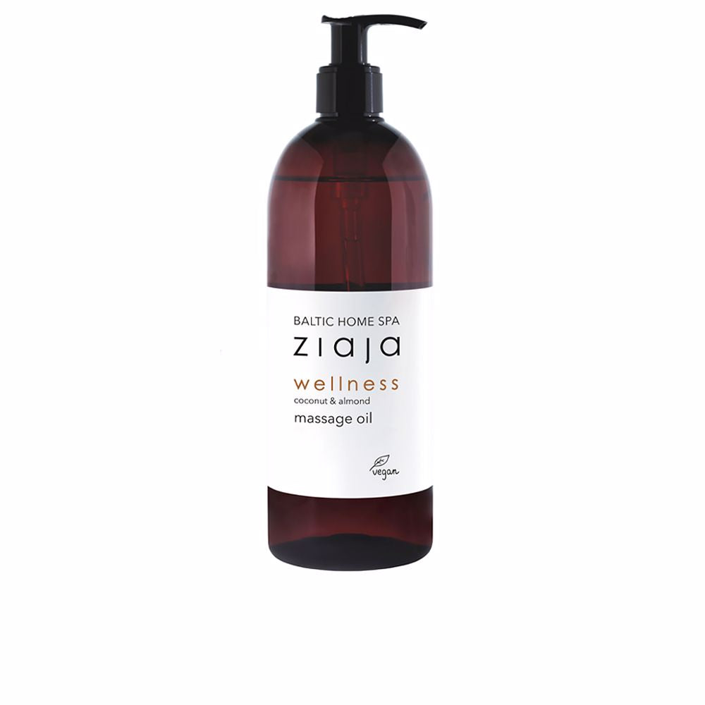 ZIAJA BALTIC HOME SPA WELLNESS almond and coconut massage oil 490 ml