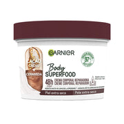 GARNIER BODY SUPERFOOD CACAO repairing body cream for extra dry skin 380 ml