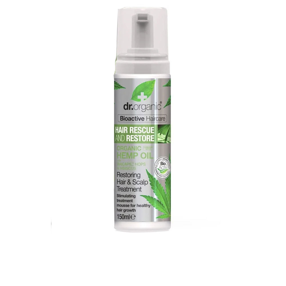DR. ORGANIC RESCUE &amp; RESTORE anti-hair loss-strengthening treatment 150 ml