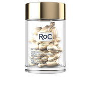 ROC LINE SMOOTHING ADVANCED RETINOL cápsulas serum noche 30 u