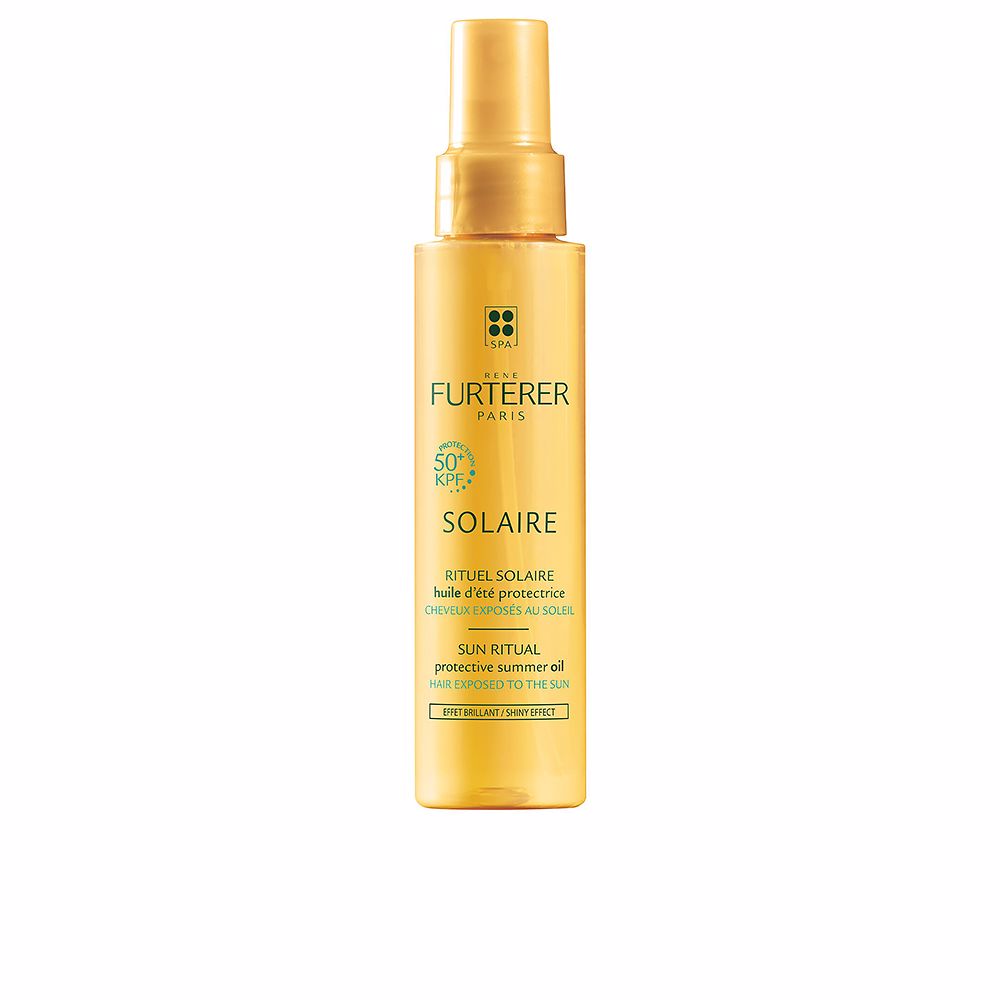 RENE FURTERER SOLAR aceite protector solar para cabello KPF 50+ 100 ml