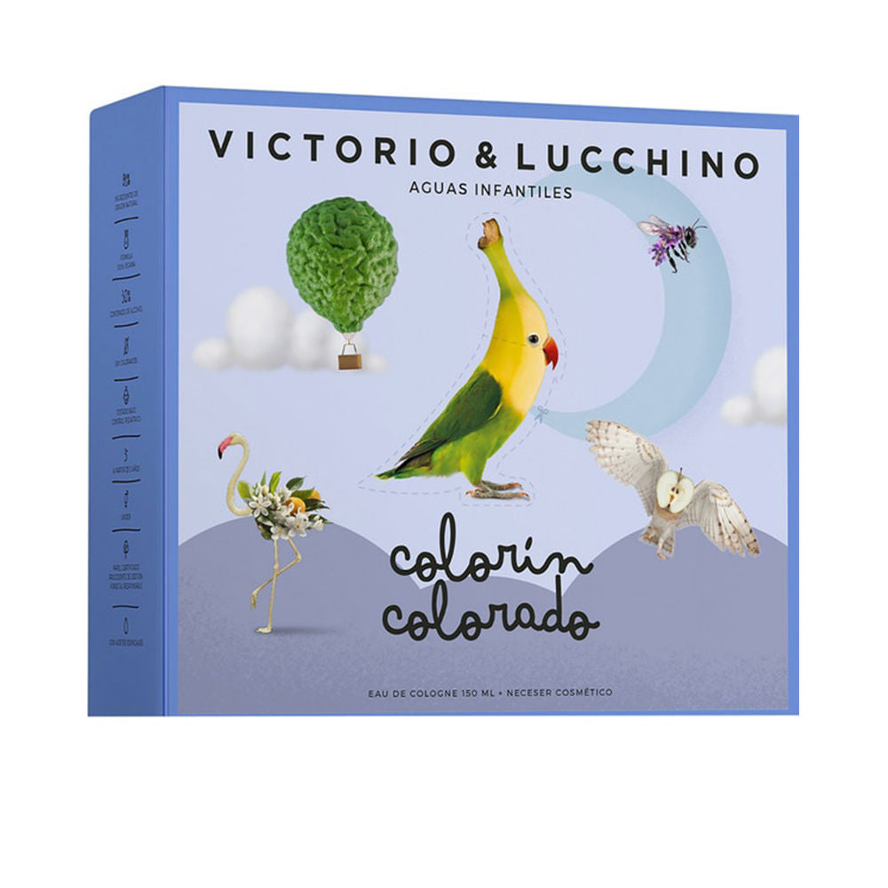 VICTORIO & LUCCHINO VICTORIO &amp; LUCCHINO COLORIN COLORADO CHILDREN'S WATER SET OF 2 pcs