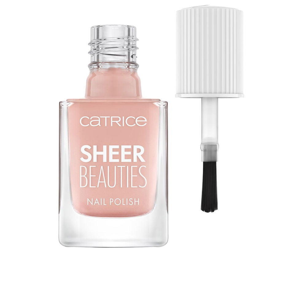 CATRICE SHEER BEAUTIES nail polish #070-nudie beautie 10,5 ml