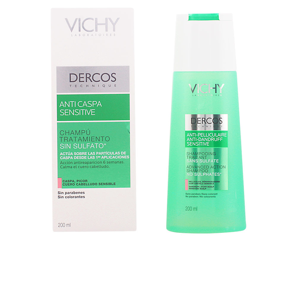 VICHY DERCOS sensitive sulfate-free anti-dandruff shampoo 200 ml
