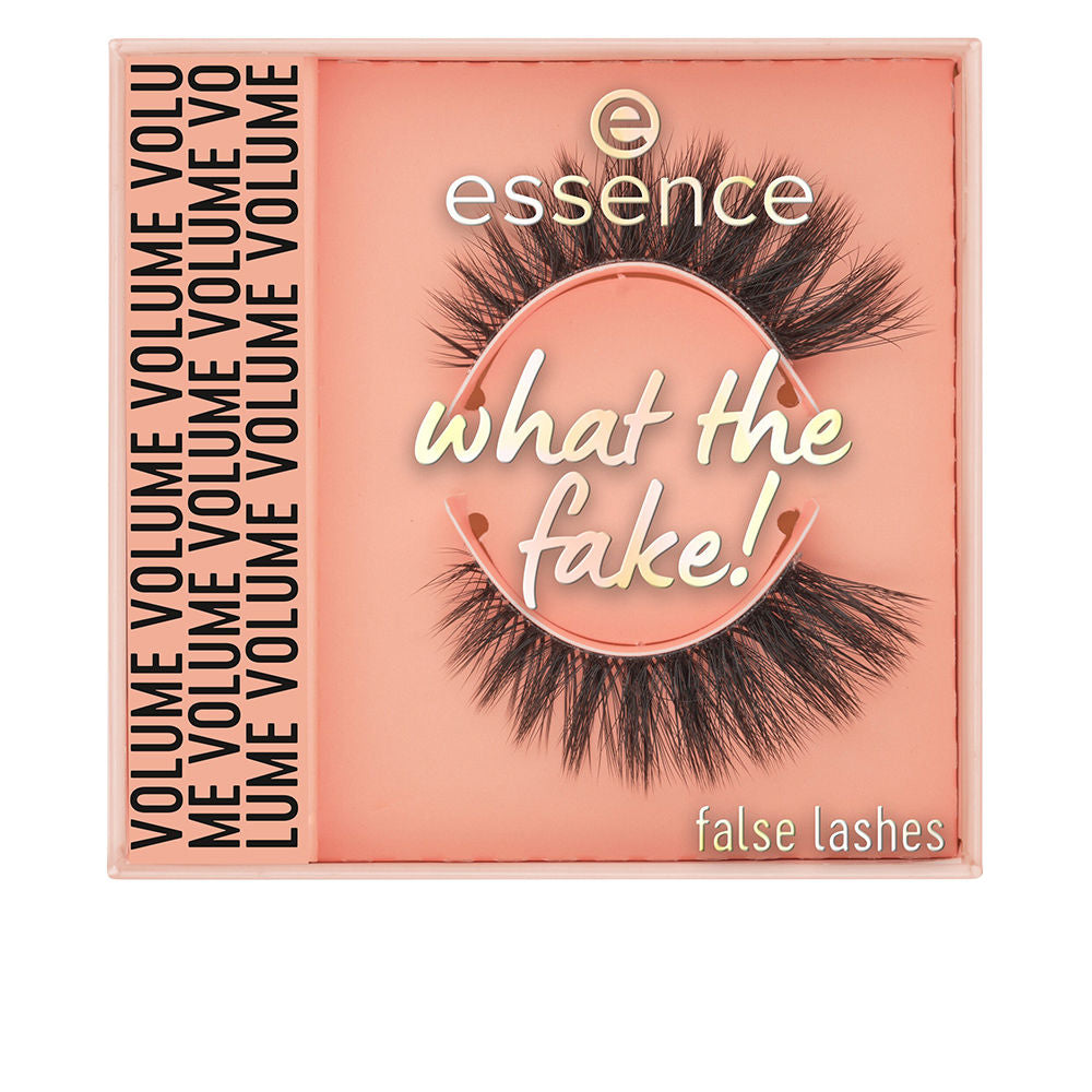 ESSENCE WHAT THE FAKE! false eyelashes #01 1 u