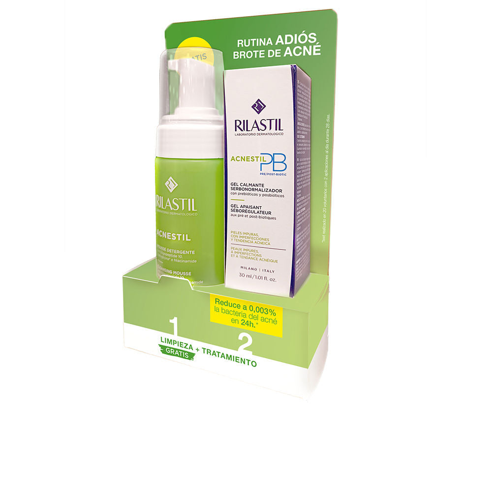 RILASTIL ACNESTIL GOODBYE ACNE BREAKOUT CASE 2 pcs