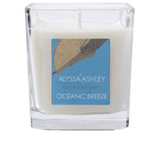 ALYSSA ASHLEY OCEANIC BREEZE aromatic candle 145 gr