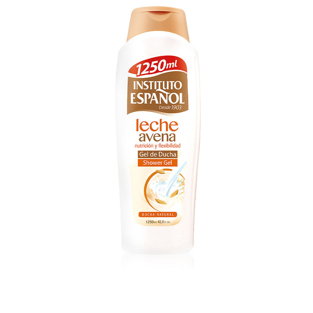 INSTITUTO ESPAÑOL OAT MILK shower gel 1250 ml