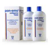 PON-EMO COLLAGEN dermatological gel and shampoo pack 2 x 500 ml