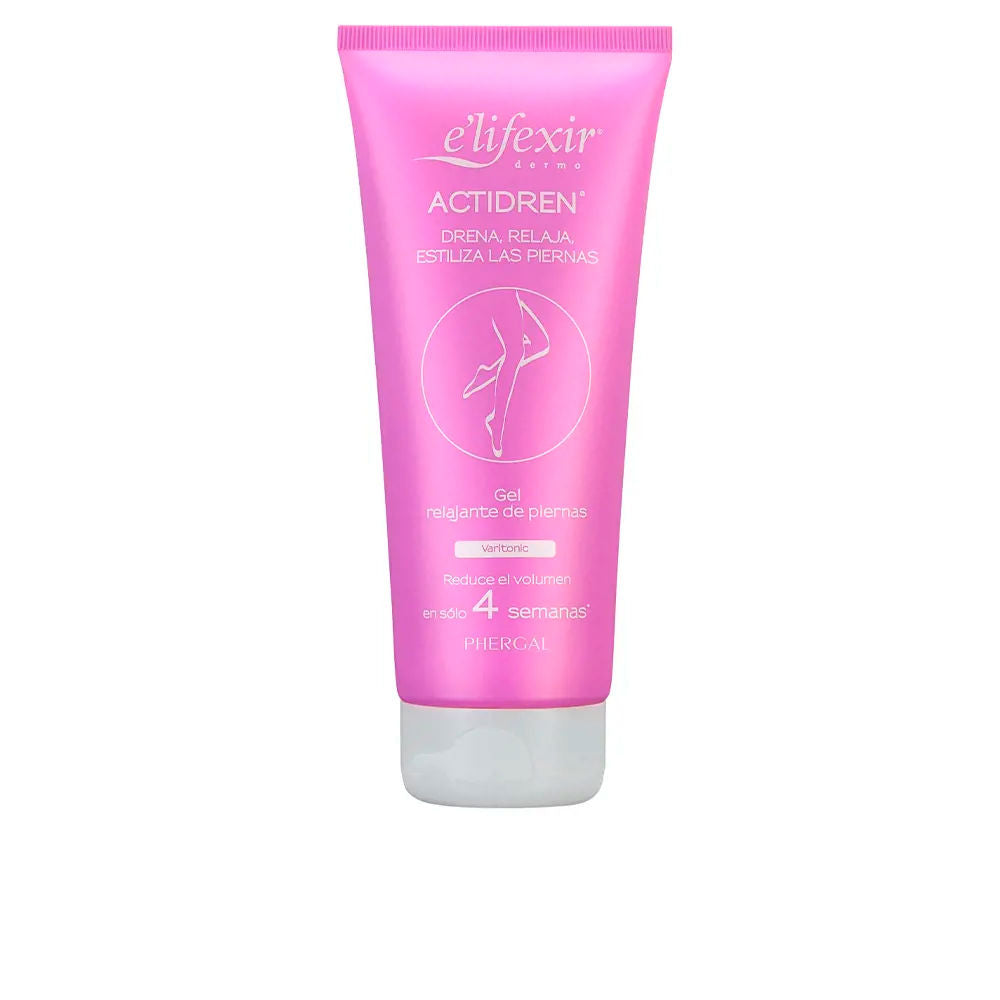 E'LIFEXIR Gel for Tired Legs Actidren 200 ml