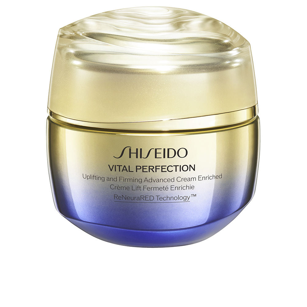 SHISEIDO VITAL PERFECTION uplifting &amp; firming cream enriched 50 ml