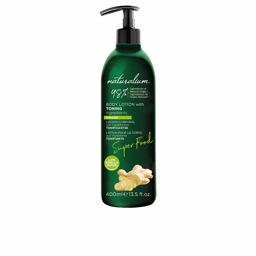 NATURALIUM SUPER FOOD blueberry antioxidant body lotion 400 ml