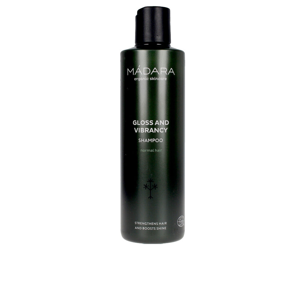 MÁDARA ORGANIC SKINCARE GLOSS AND VIBRANCY shampoo 250 ml