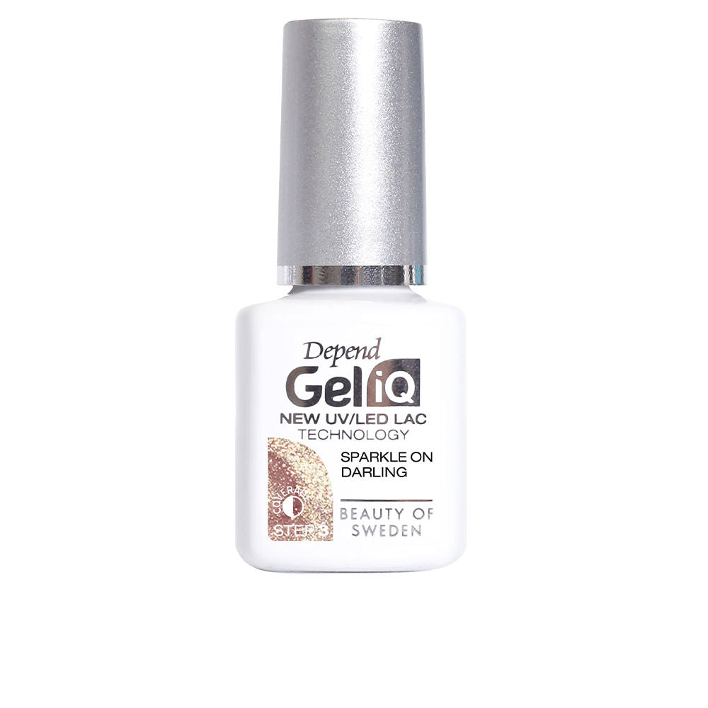 BETER GEL IQ polish #sparkle on darling 5 ml