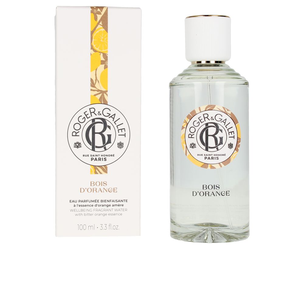 ROGER & GALLET BOIS D'ORANGE agua perfumada bienestar 100 ml