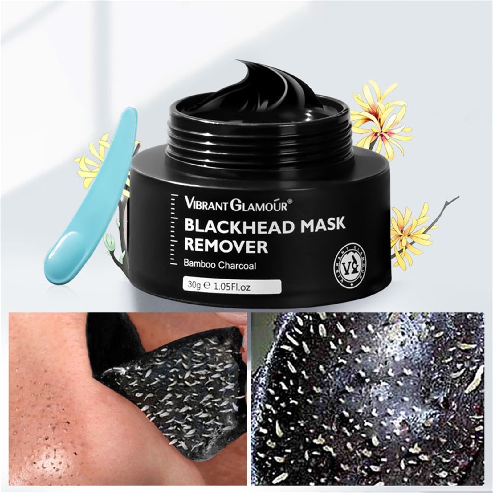 IDC INSTITUTE CHARCOAL black head mask tube 60 ml