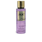 AQC FRAGRANCES GLOW TOUCH PURPLE shimmer body mist 250 ml