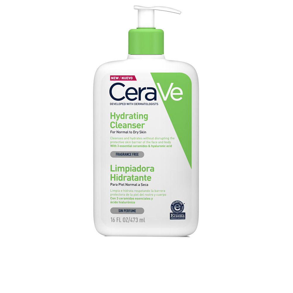CERAVE  Moisturizing Cleansing Gel 473 ml