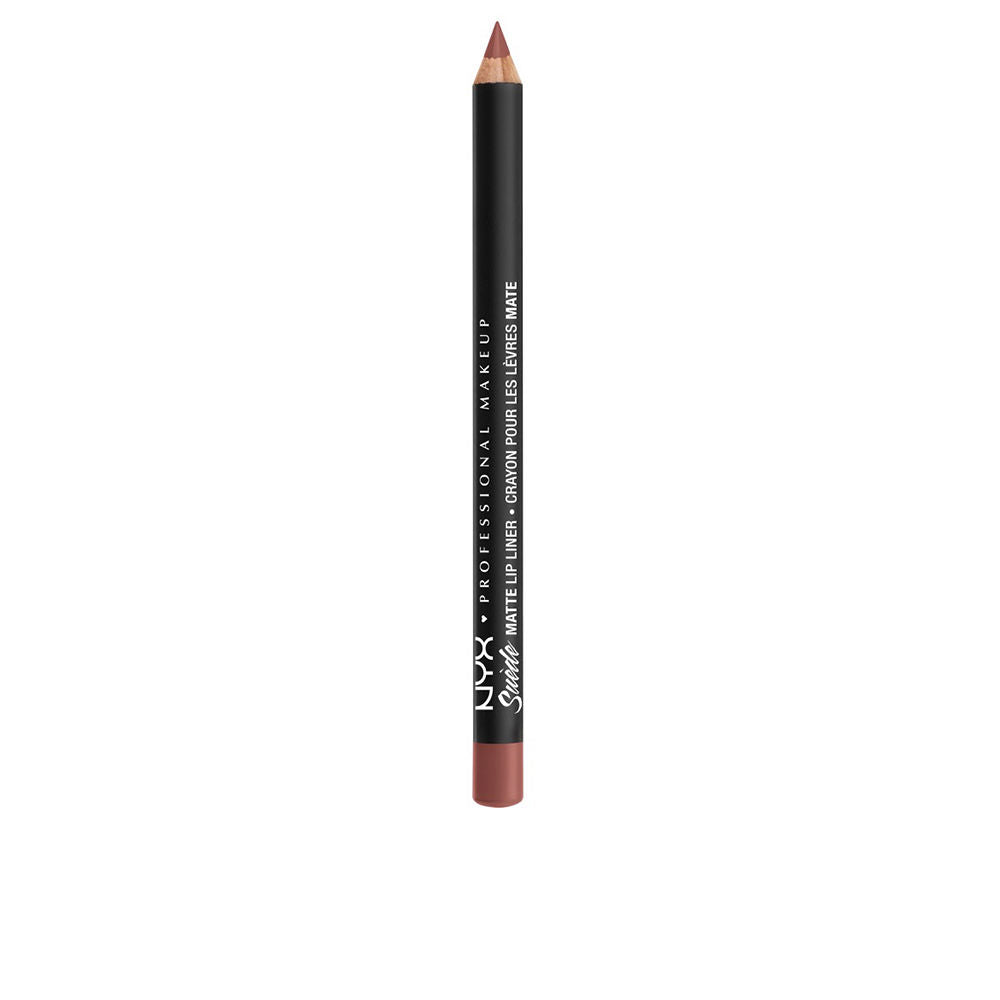 NYX PROFESSIONAL MAKE UP SUEDE matte lip liner #kyoto