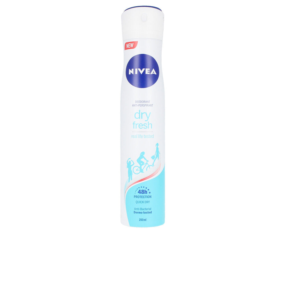 NIVEA DRY COMFORT FRESH deo spray 200 ml