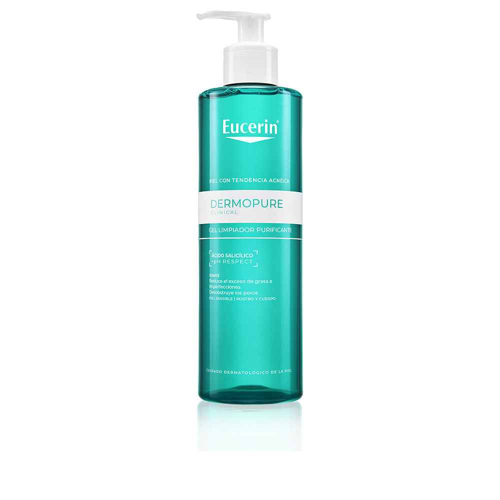 EUCERIN DERMOPURE CLINICAL purifying cleansing gel 200 ml