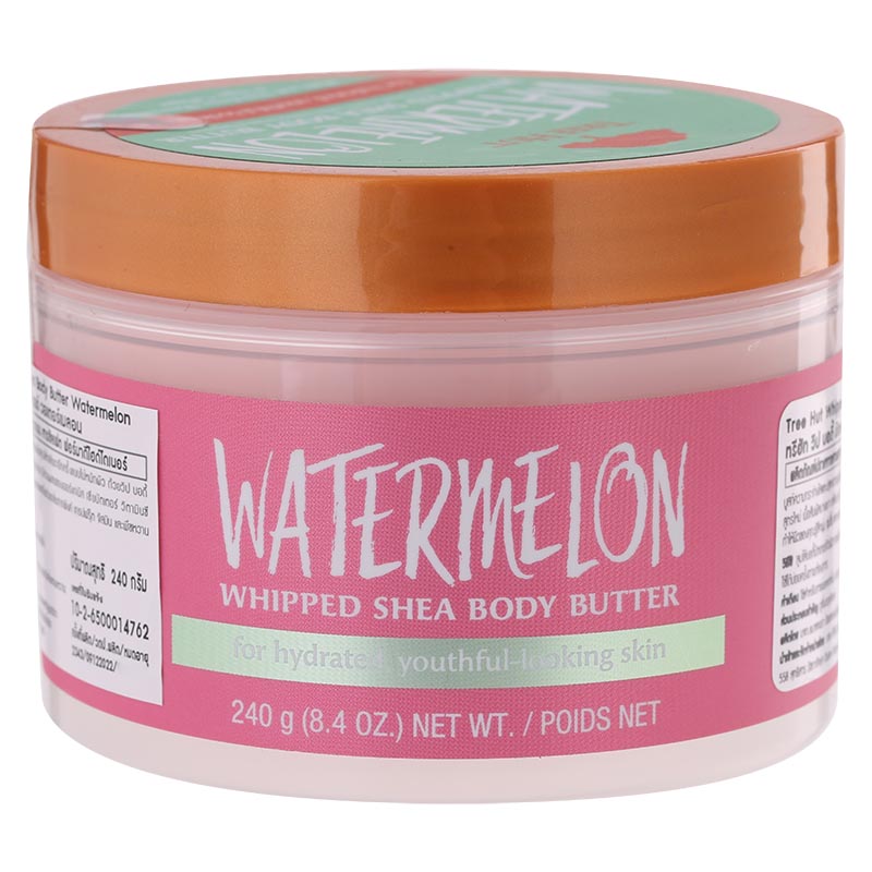 TREE HUT SOUFLÉ BUTTER watermelon body 240 gr