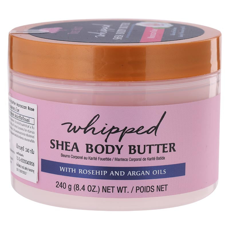 TREE HUT SOUFLÉ BUTTER pink Moroccan body 240 gr