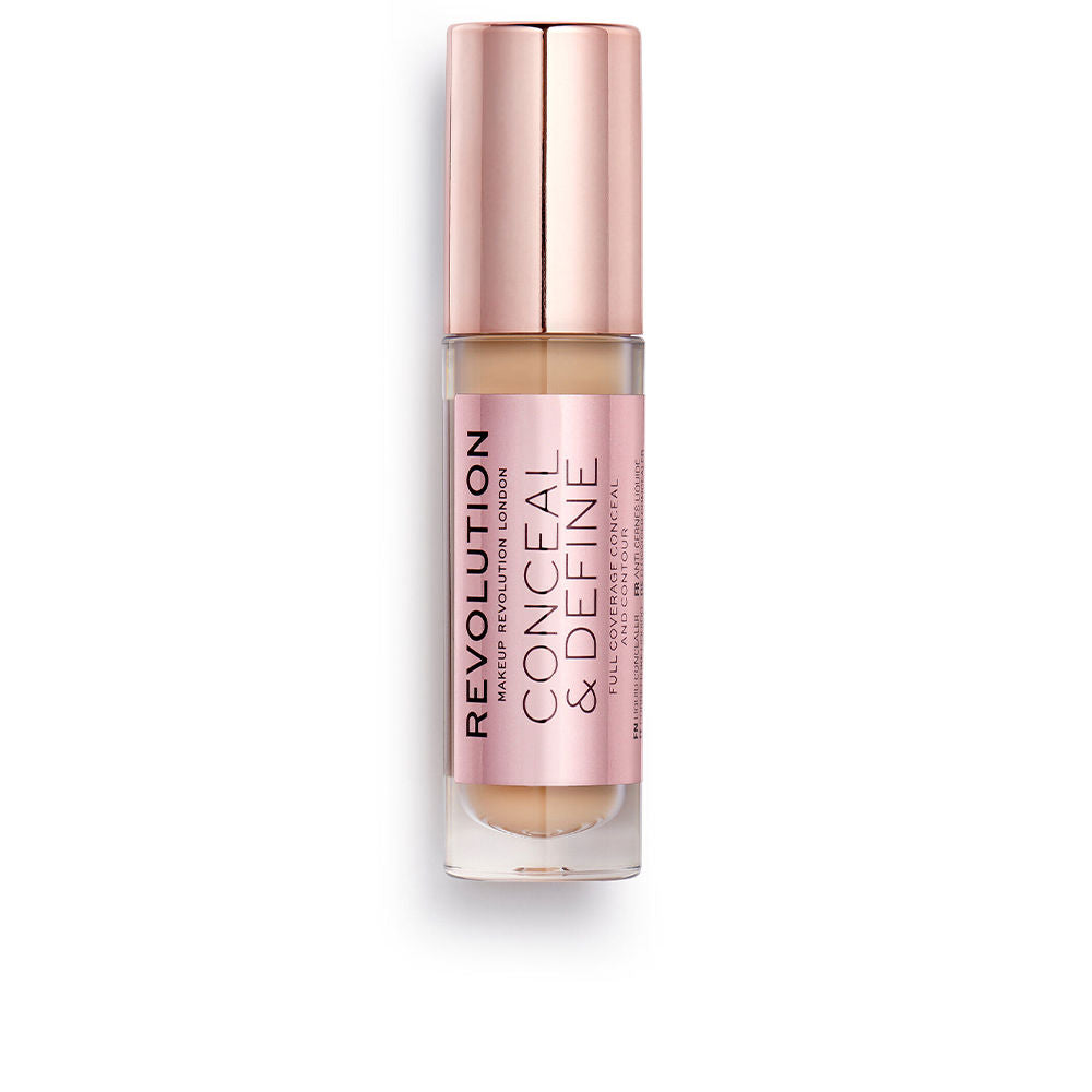 REVOLUTION MAKE UP CONCEAL & DEFINE full coverage conceal and contour #C8